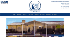 Desktop Screenshot of greathousefuneralhomewv.com